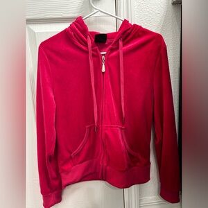 Pink Velour Jumpsuit
Worn once
Size:M 
Runs a bit small